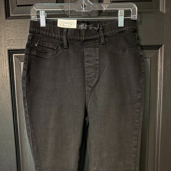 Judy Blue Denim - NWT Judy Blue Elestic Waist Black Jeans Jeggings